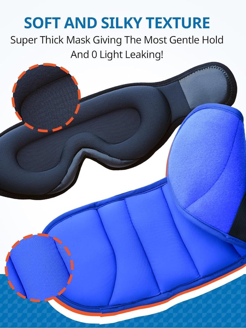 SARISUN Travel Pillows for Airplanes, Airplane Pillow with Purple Sleep Eye Mask, 360° Neck Support Headrest, Portable Airplane Travel Essentials, Adjustable Airplane Head Strap, Stop Bobblehead - Image 4