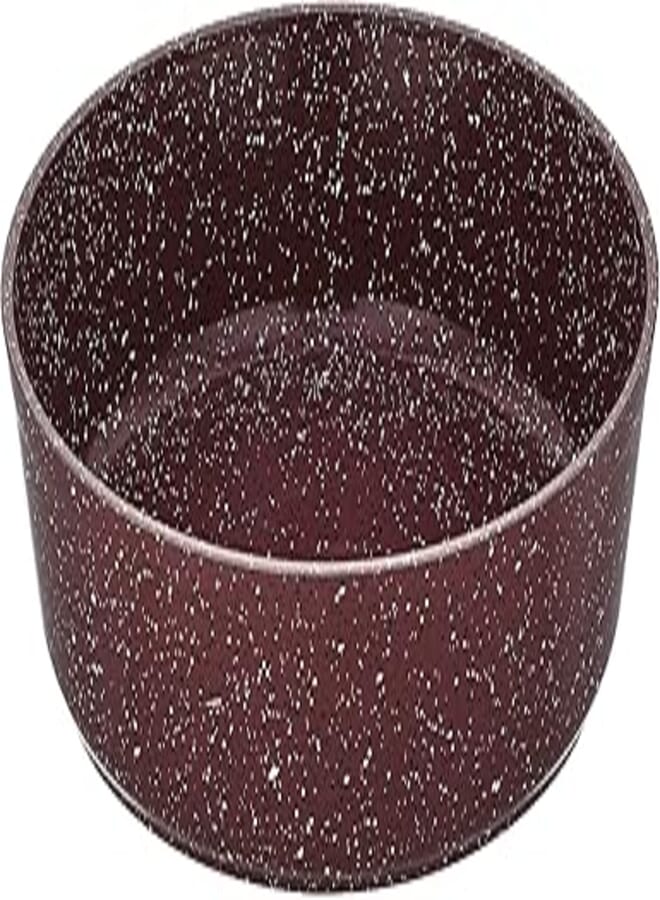 Top Chef Top Chef Non- Stick Granite Round Cookware Oven Tray 30 cm - Burgundy