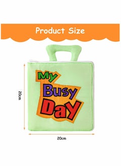 Y&D Baby Cloth Books, Soft Books Quiet Book for Toddlers, Bath Book, Early Learning Babies First Gifts 0-3-Year-Old Toddlers  - Image 5