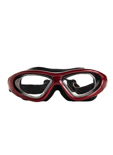 Premium Swimming Goggle with Anti-Fog and UV Protection | Stylish Big Frame for more Visibility | Soft Silicone Gasket for Leak Proof | With Hard Case