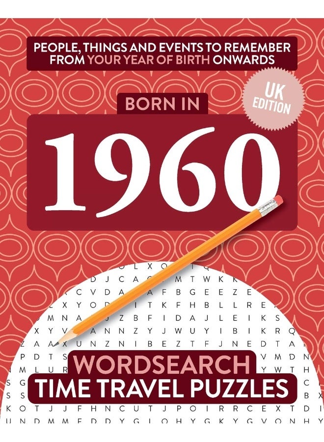 Born in 1960: Your Life in Wordsearch Puzzles (26) 