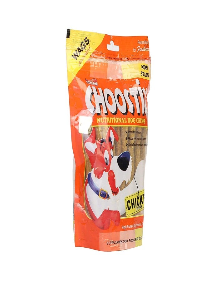 Choostix Chicken Dog Treat, 450g (Pack of 2) - Image 3