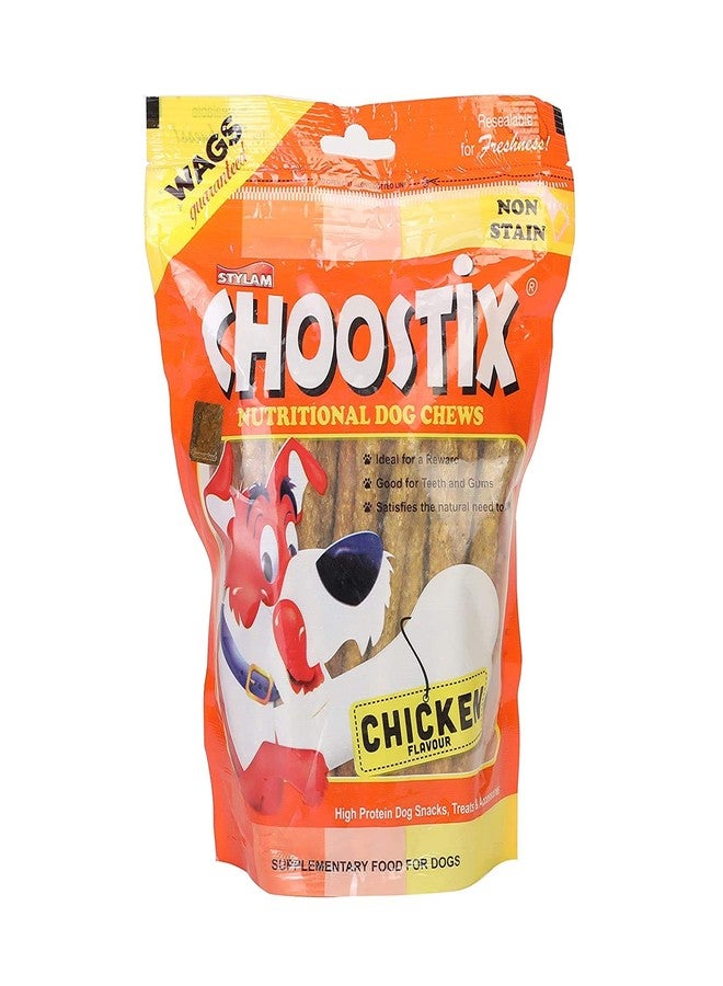 Choostix Chicken Dog Treat, 450g (Pack of 2) - Image 2