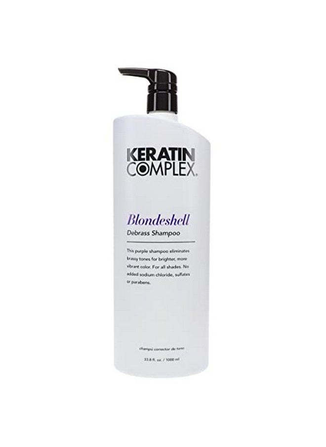 KERATIN COMPLEX Blondeshell Debrass Shampoo (33.8 Oz.)  - Image 1