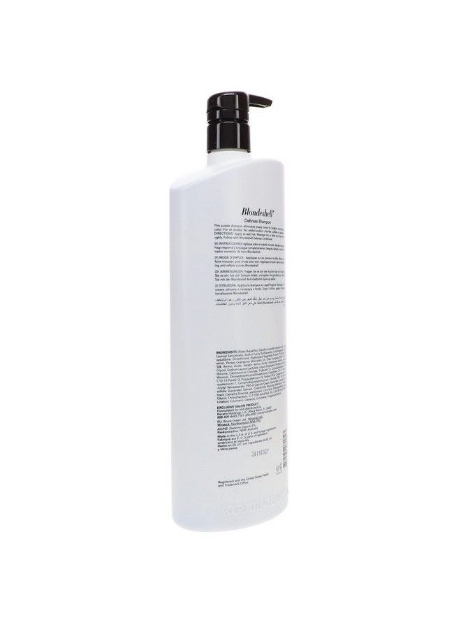KERATIN COMPLEX Blondeshell Debrass Shampoo (33.8 Oz.)  - Image 5