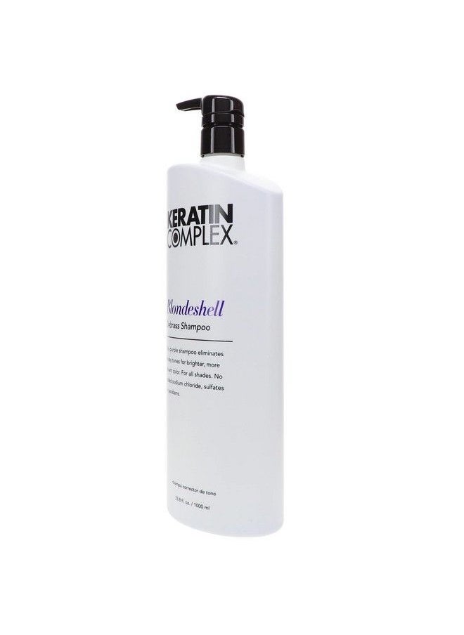 KERATIN COMPLEX Blondeshell Debrass Shampoo (33.8 Oz.)  - Image 3