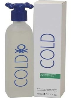 Benetton Cold EDT For Men 100ml  - Image 2