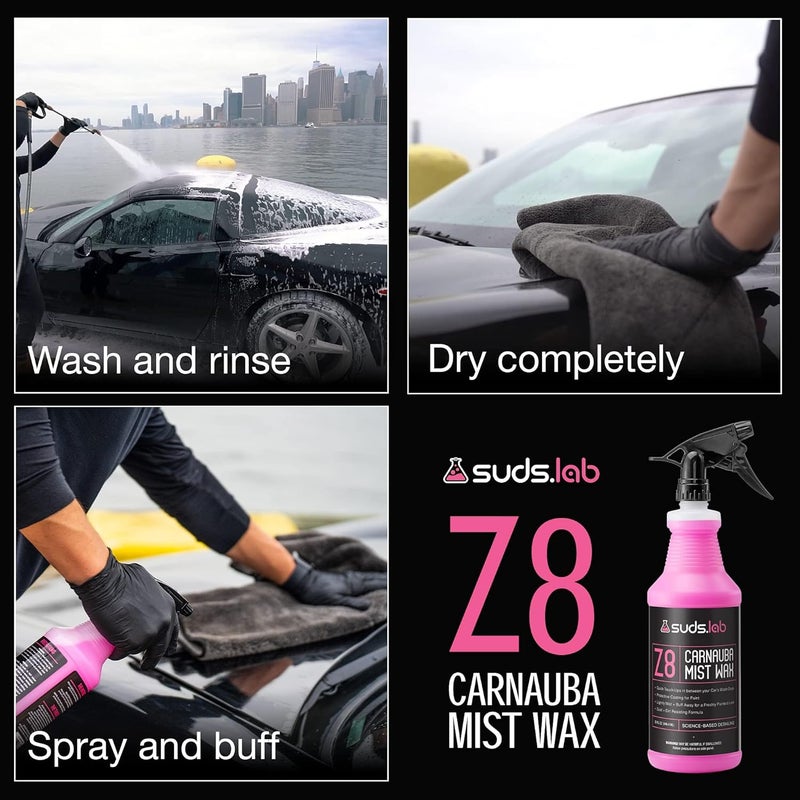 suds.lab شمع Z8 كارنوبا ميست مقاوم للتصدع في درجات الحرارة المنخفضة - Image 1