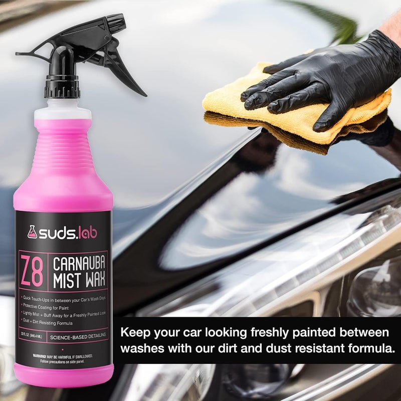 suds.lab شمع Z8 كارنوبا ميست مقاوم للتصدع في درجات الحرارة المنخفضة - Image 3
