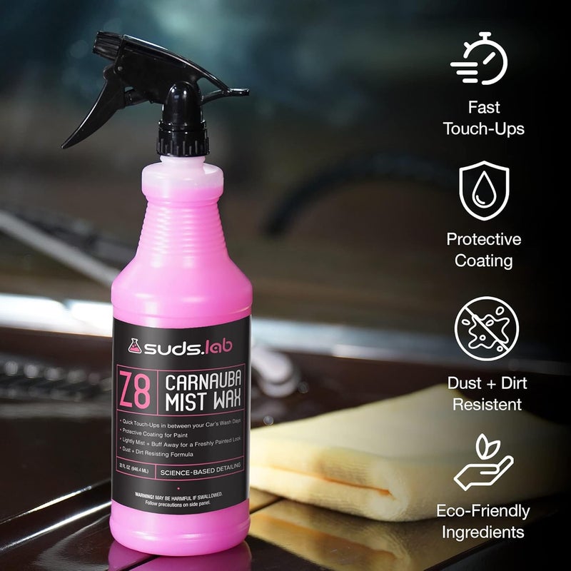 suds.lab شمع Z8 كارنوبا ميست مقاوم للتصدع في درجات الحرارة المنخفضة - Image 2