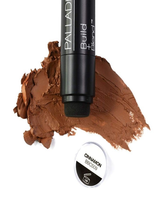 Palladio Contouring Makeup Stick BUILD + BLEND Contour Stick Makeup, Face Makeup for Perfect Sculpting Look, 0.23 Ounce (Cinnamon) - Image 3