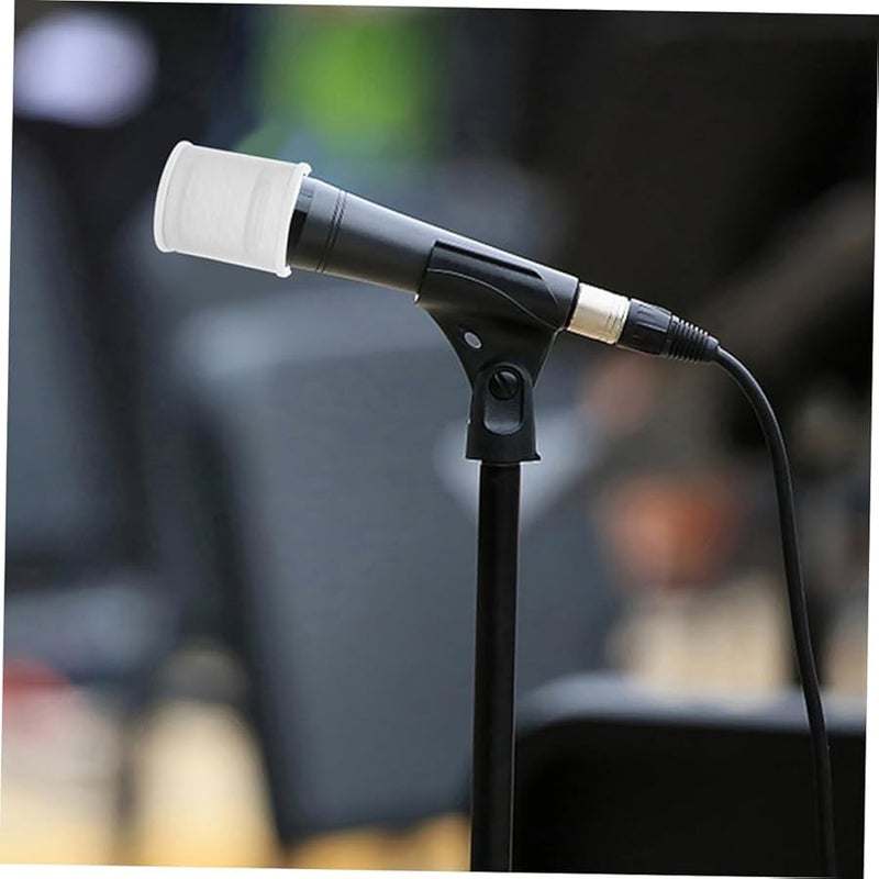 Artibetter 2 Pack Studio Microphone Pop Filter Windscreen With U Shape Mount - Image 4