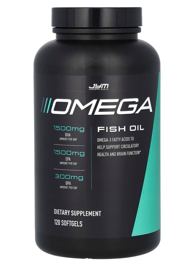 Omega Fish Oil 120 Softgels - pzsku/Z3B65F5E6F51BFFC6E45BZ/45/_/1729515390/8990ab4f-bdfd-4b3d-a7fb-93b47367f929