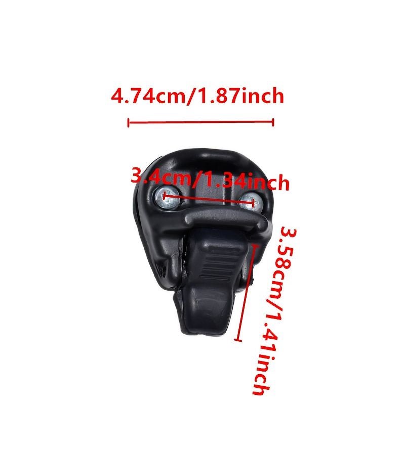 2 قطع من قفل زجاج نافذة باب السيارة، مشبك الأجزاء الداخلية MB416320 1991-1999 - Image 3