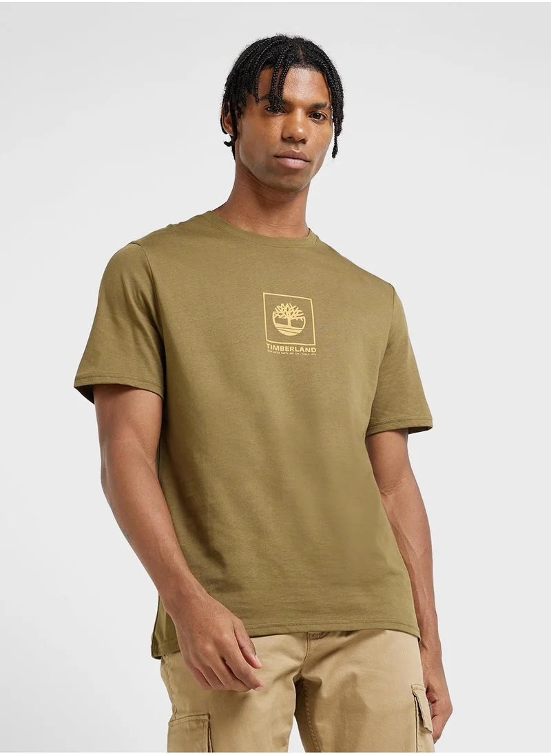 Timberland Stack Camo T-Shirt