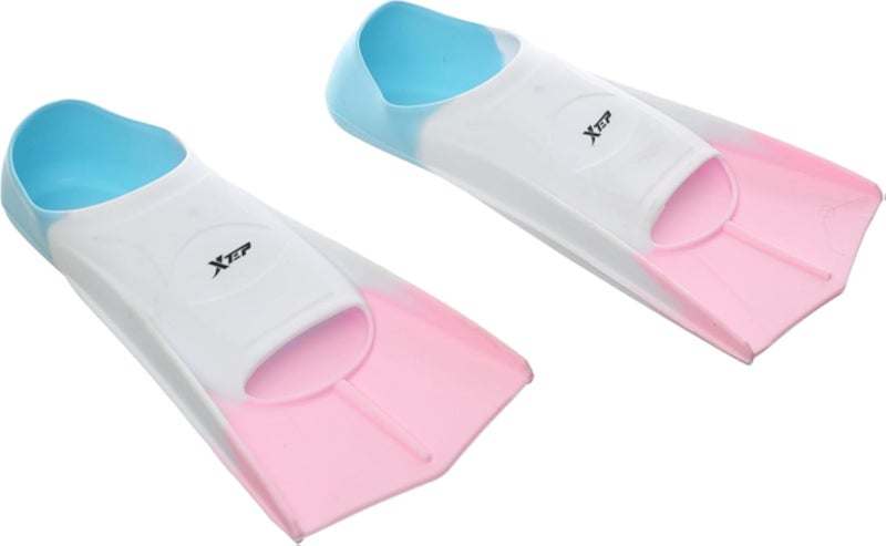 Minsa Swimming Fins, Small, Multicolor