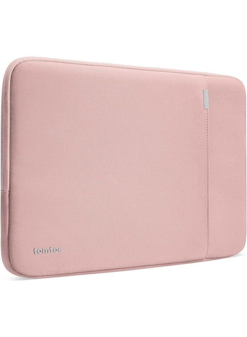 Tomtoc Defender-A13 Protective Laptop Sleeve 13.5–14 Inch – Eco-Friendly Water-Resistant Shockproof Case for Microsoft Surface Laptop Studio 6/5/4/3, Surface Book, ASUS ZenBook/VivoBook, Acer Aspire/Swift Laptop Pouch - Image 1