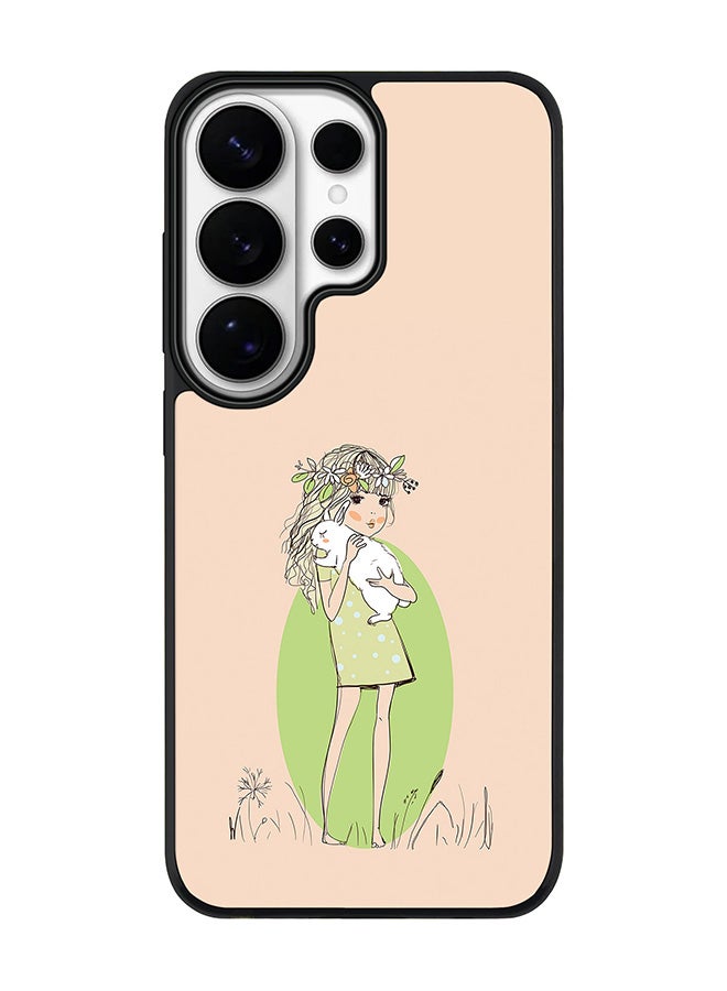 For Samsung Galaxy S26 Ultra Case, [Compatible with MagSafe] Slim Magnetic cover Phone Case - Bunny Cuddles