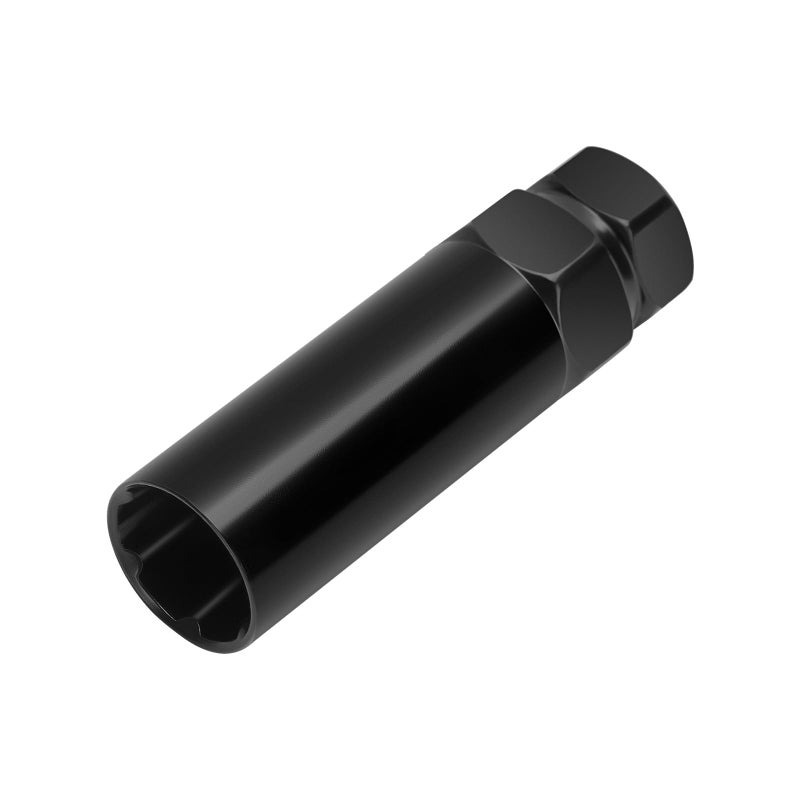 SOOMJ DYNOFIT 6 Spline Tuner Lug Nuts Key for Wrench with 34 inch 19mm and 1316 inch21mm Hex Aftermarket Spline Lug Nut Socket Replacement Tool for 12 12x15 12x125 Wheel Nuts - Image 3