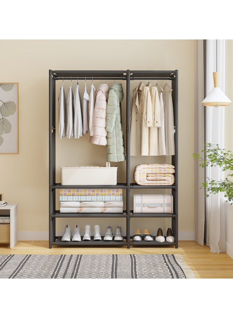 general coat rack multifunctional clothes hanger storage rack - Image 1