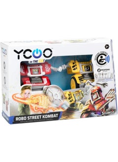 Silverlit SilverLit YCOO Robo Street Kombat Twin Pack  - Image 1