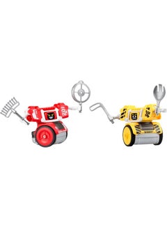 Silverlit SilverLit YCOO Robo Street Kombat Twin Pack  - Image 2