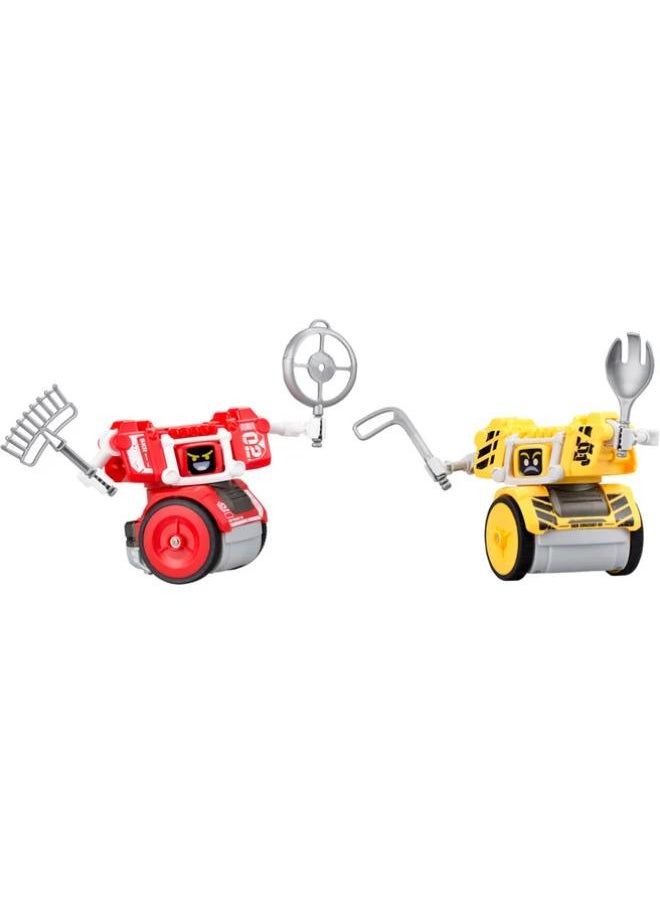 Silverlit SilverLit YCOO Robo Street Kombat Twin Pack  - Image 2