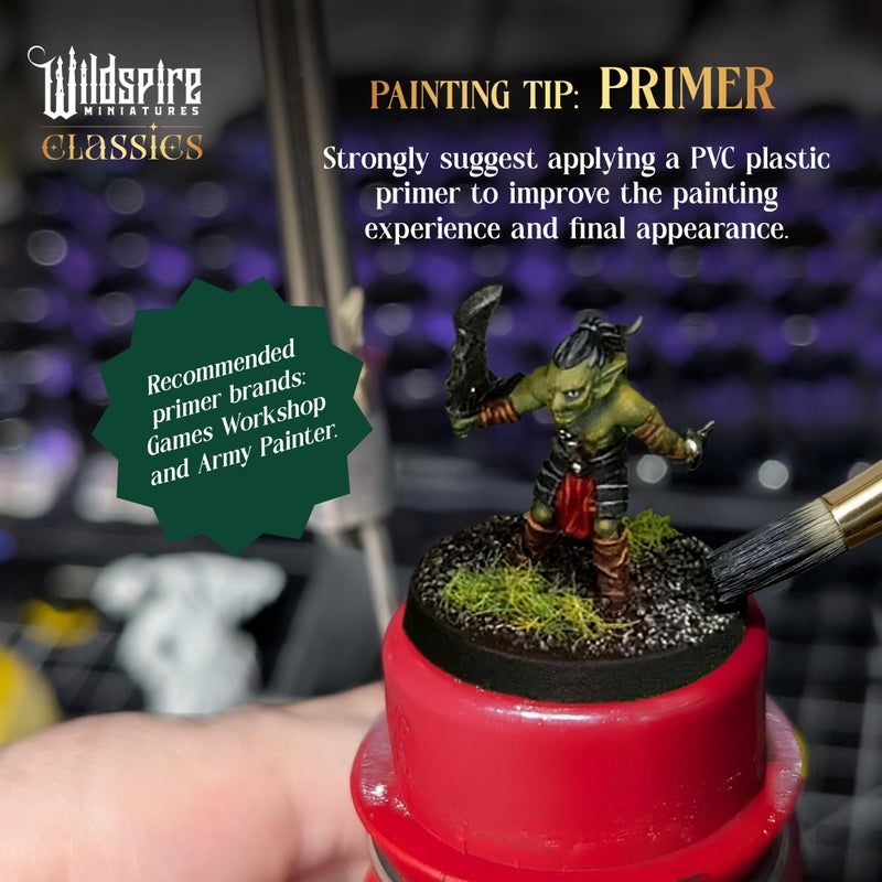 Wildspire Classic Encounters - Expansion Set I - 60 Iconic DND Miniatures Bulk Monsters, Unpainted Tabletop RPG DND Minis, D&D Miniatures, Fantasy Figurines, Dungeons & Dragons Minis, 28mm, Assembled Unprimed - Image 4