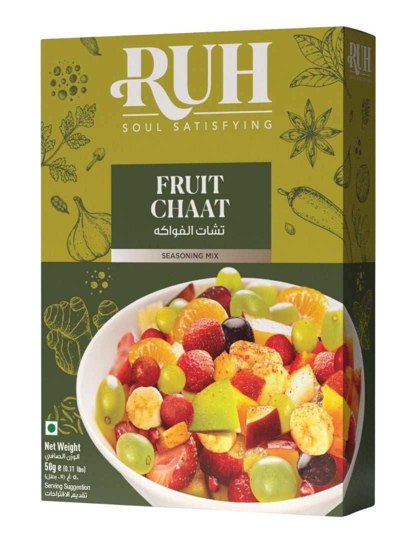 RUH Fruit Chaat Seasoning Mix 50g 