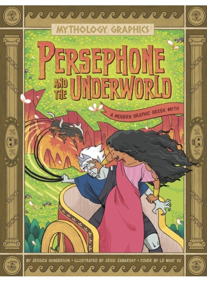 Persephone and the Underworld A Modern Graphic Greek Myth - Paperback