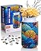 KOSTBAR 3D Puzzle Vase 162 Pieces 3D Puzzles for Adults with Flowers Unique Arts and Crafts for Adults Unique Housewarning Gifts for Women Puzzle Vase for Home and Office Decor Eternal Bough - Image 2