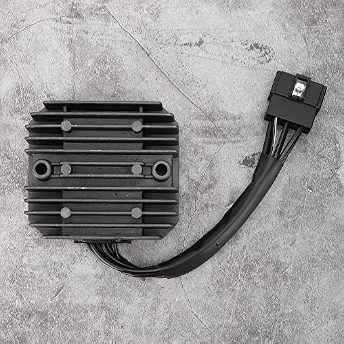 aqxreight Motorcycle Voltage Regulator For Rectifier Parts Increase Replacement Charging Capacity Stable Performance Fit For VN400/VN800/VN1500/VN1600 - Image 3