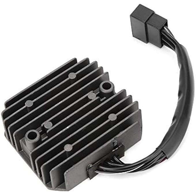aqxreight Motorcycle Voltage Regulator For Rectifier Parts Increase Replacement Charging Capacity Stable Performance Fit For VN400/VN800/VN1500/VN1600 - Image 1