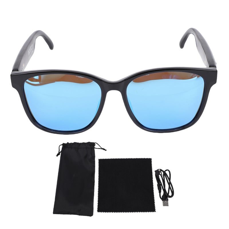 AI Translation Sunglasses Over 100 Languages Bluetooth V5.4 Smart Glasses for Travel Driving Meeting - Image 1