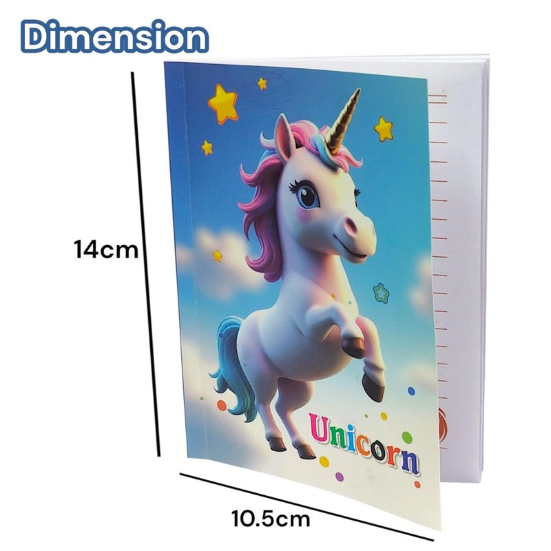 Tera13 Diary Notebook For Boys, Cartoon Theme Diary For Kids, Return Gift Boys Diary, School Diary For Boys, Birthday Gift Notepad Diary, Cartoon Diary For Boys, Small Diary Set (uni 6 pcs) - Image 2