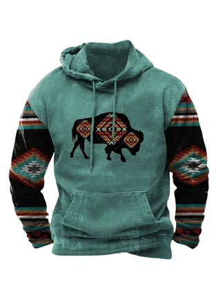 New Printed Casual Hooded Sweatshirt - pzsku/Z3B66881A3BCD5F1B6E77Z/45/1741937026/104b0335-420a-4e08-b8fd-f6fcc614de9b
