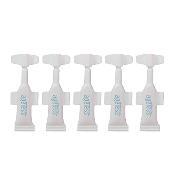 Instantly Ageless - Instant Face Lift Cream - Skin Care for Anti Aging face cream - Wrinkle Tightener - Instant Under Eye Bags Remover - Facelift 5 Vials - Image 1