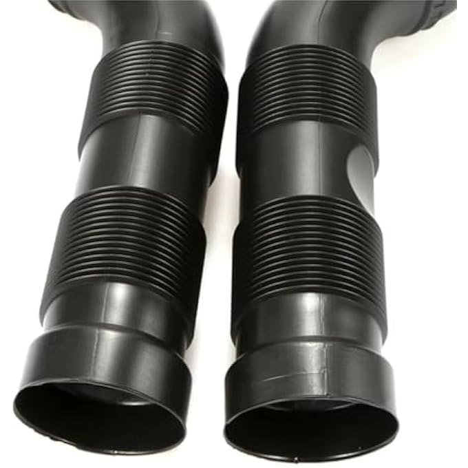 PUNICS Car air intake hose Compatible With Benz For W209 For CLK Car Engine Air Intake Hose Air Filter Flow Intake Hose Left 2095280307 Right 2095280207(Left) - Image 2