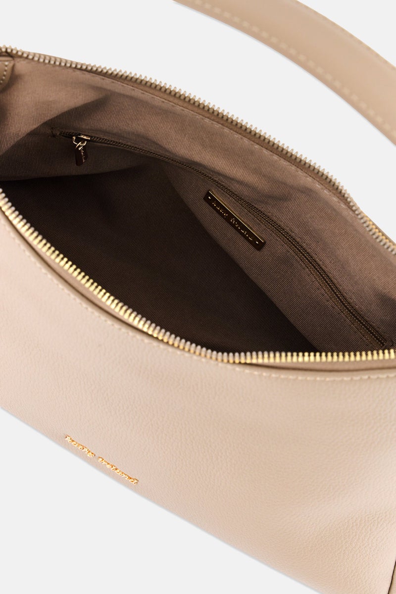 Kathy Ireland Women Brand Logo Shoulder Bag, Grey - Image 2