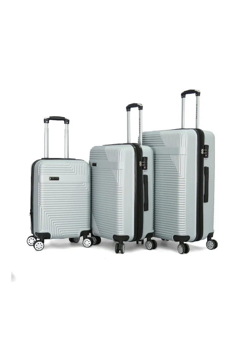 جيوردانو 3-piece hardshell travel luggage set