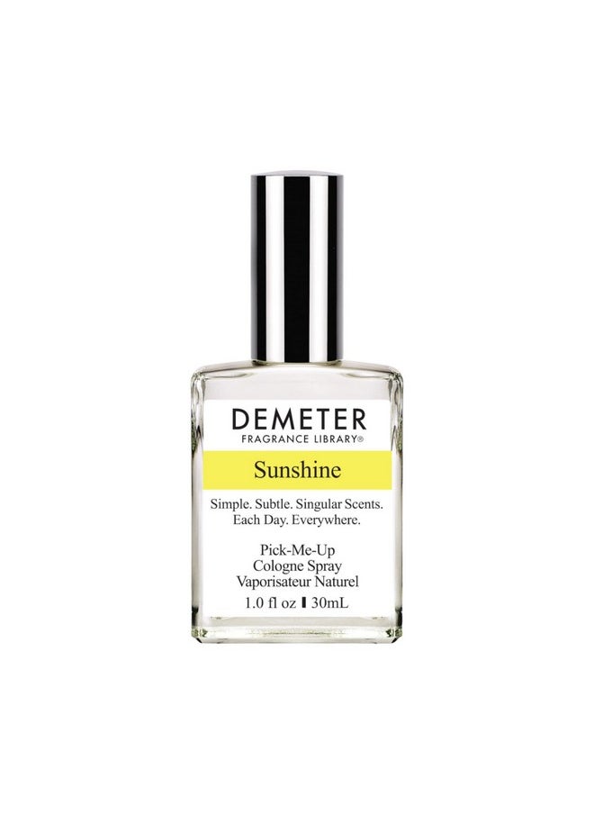 بخاخ كولونيا DEMETER Fragrance Library سعة 1 أونصة - Sunshine - pzsku/Z3B66ABC2E7409A67D5FAZ/45/_/1736426530/4d2ae1ad-87f1-4e53-ac5d-2b96ddf150b6