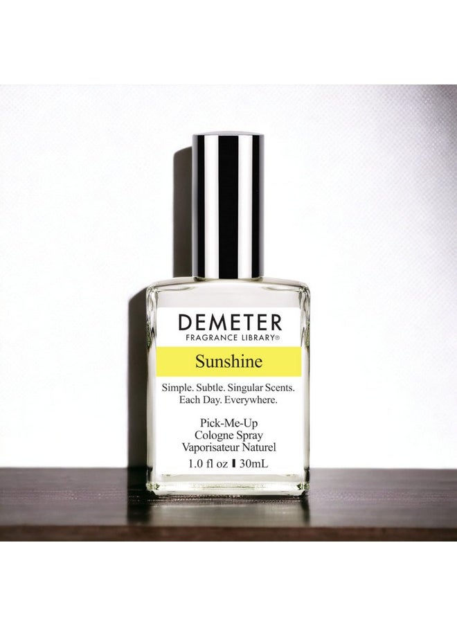 بخاخ كولونيا DEMETER Fragrance Library سعة 1 أونصة - Sunshine - pzsku/Z3B66ABC2E7409A67D5FAZ/45/_/1736426536/7883b917-3fb0-41db-9dda-ce2c12f6ff18