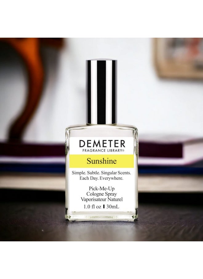 بخاخ كولونيا DEMETER Fragrance Library سعة 1 أونصة - Sunshine - pzsku/Z3B66ABC2E7409A67D5FAZ/45/_/1736426540/bc2e619b-6ec0-402b-918a-0ed16f142193