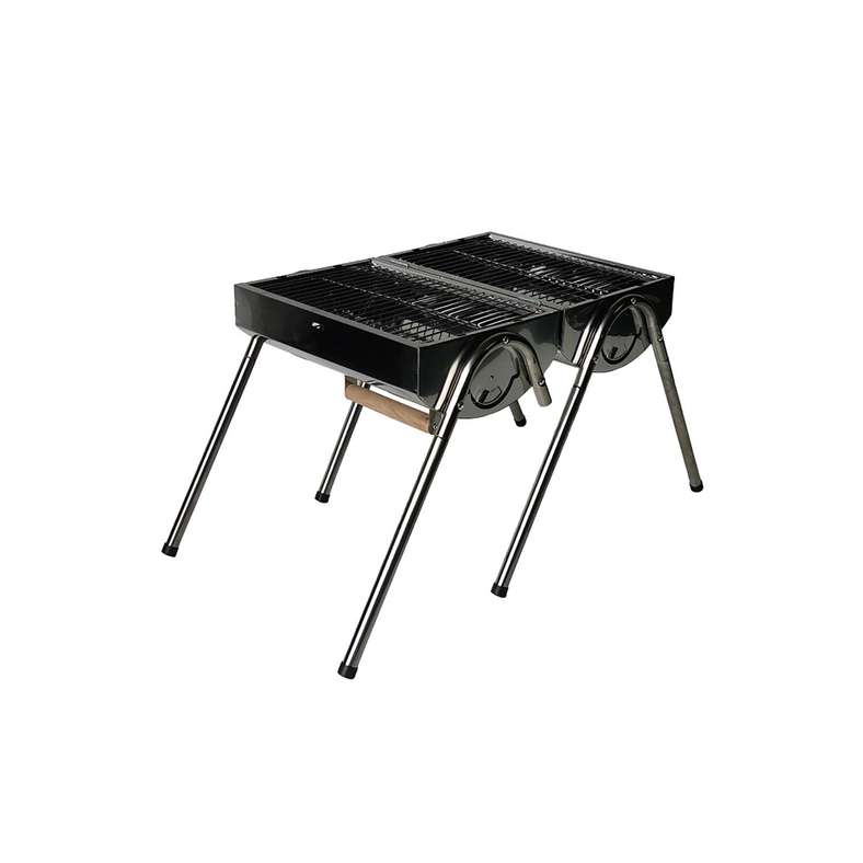 شواية باربكيو فحم - سوداء