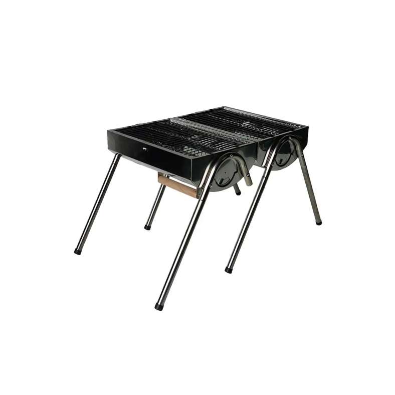 Pan Home شواية باربكيو فحم - سوداء - Image 1