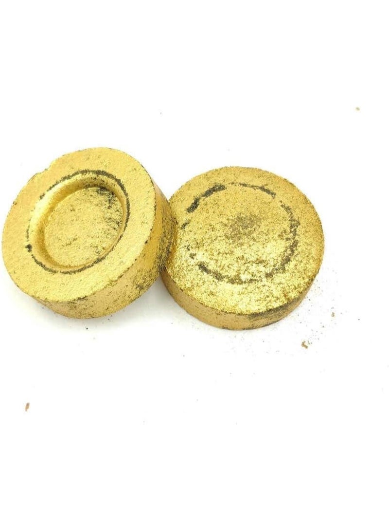 Golden Torch 80-Piece Quick Ignite Bakhoor Charcoal 33mm - 80 Pcs/ Box - Image 5