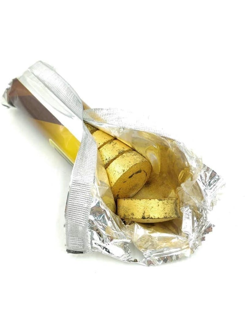 Golden Torch 80-Piece Quick Ignite Bakhoor Charcoal 33mm - 80 Pcs/ Box - Image 3