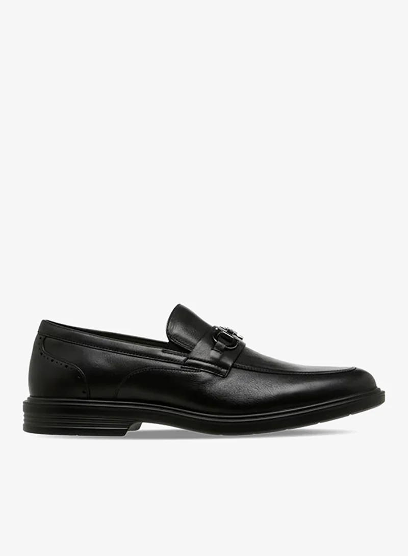 Le Confort Men Leather Slip-On Loafers