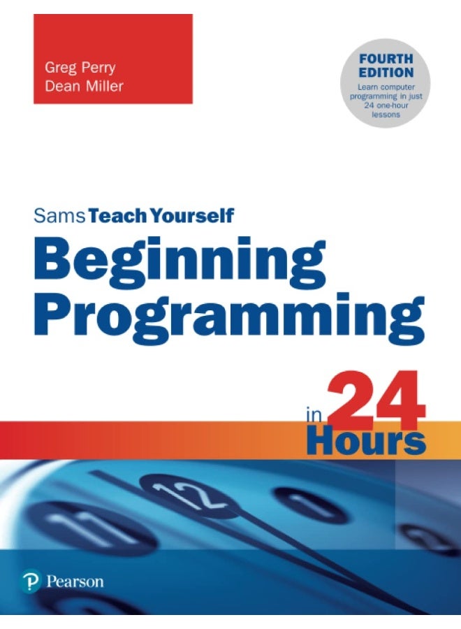 Beginning Programming in 24 Hours, Sams Teach Yourself - Image 1