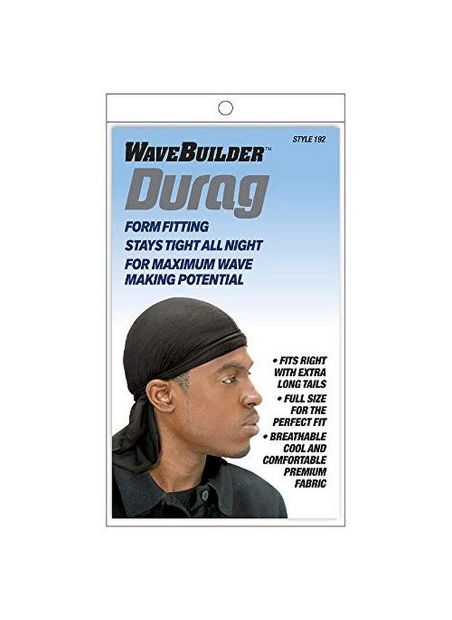 Wavebuilder Durag Black  - Image 2